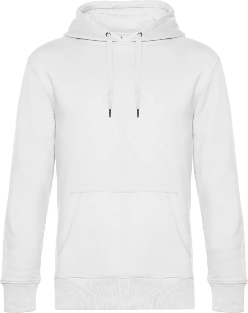 B&C King Hooded Hoodie – Premium Kapuzensweatshirt 