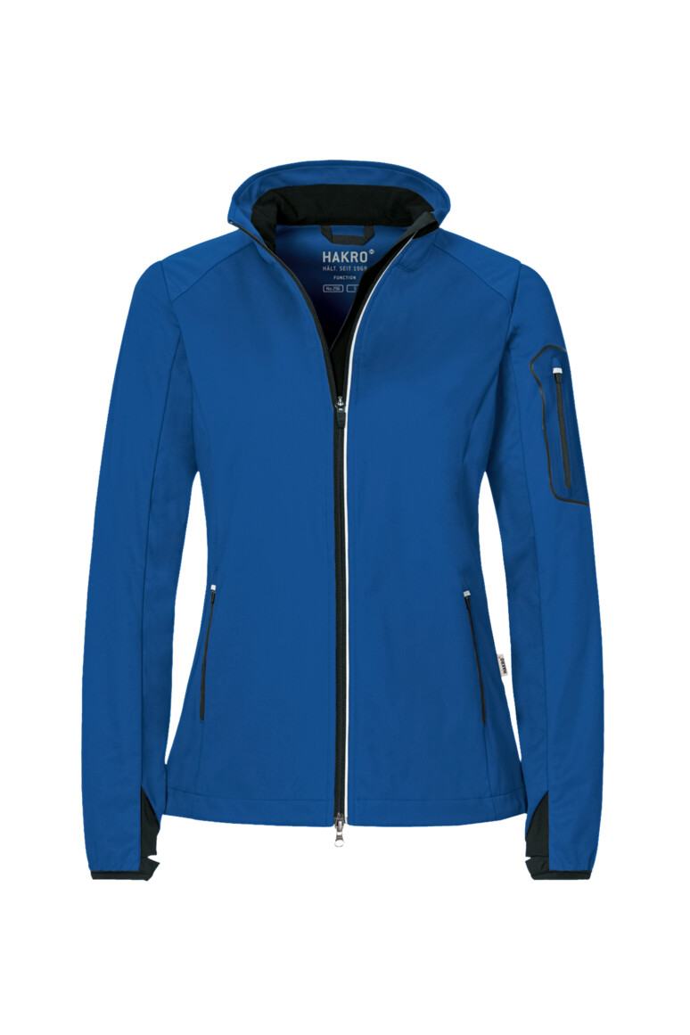 Hakro 256 Damen Light-Softshell-Jacke