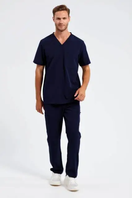 Unisex V-Ausschnitt Stretch Kasack NN200
