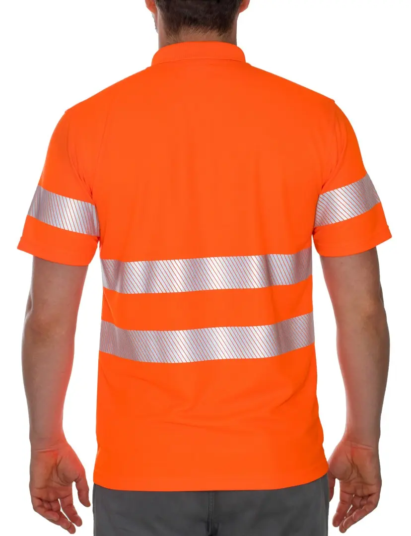 Warnschutz UV Polo-Shirt, iQ