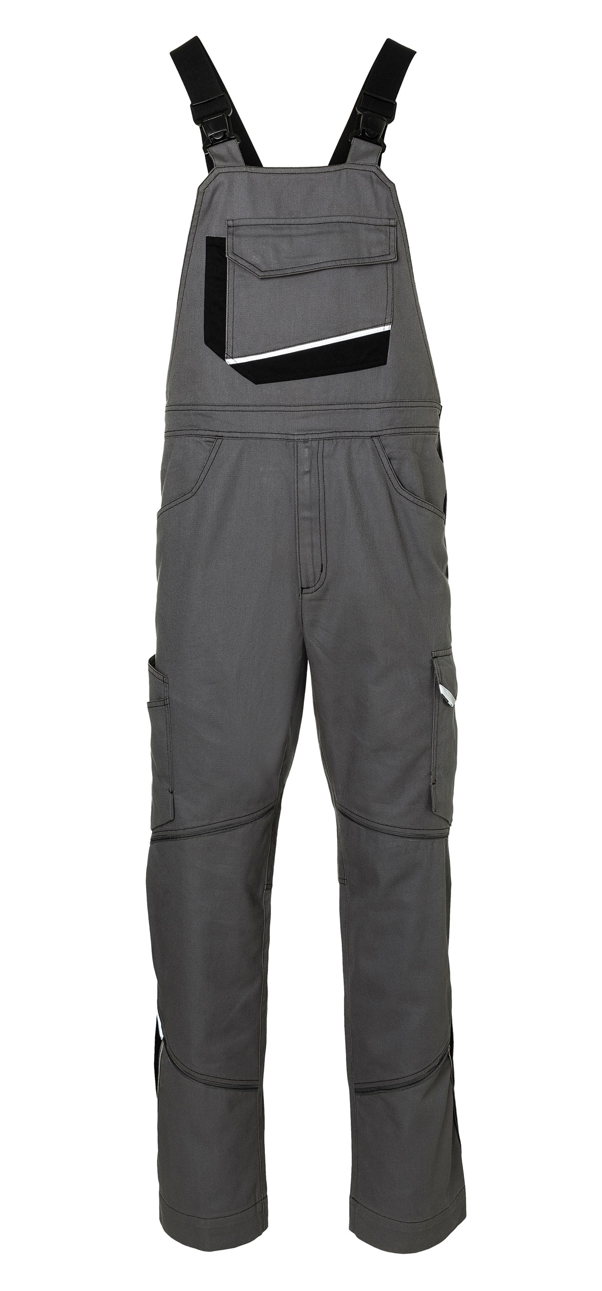 Latzhose ICONIQ cotton, Kübler 3140, Baumwolle, 2 Farbkombinationen