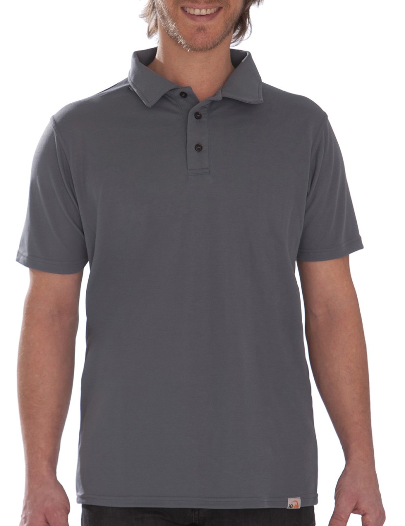 UV Polo-Shirt Herren iQ Natural Cool UV Polo-Shirt Herren iQ Natural Cool