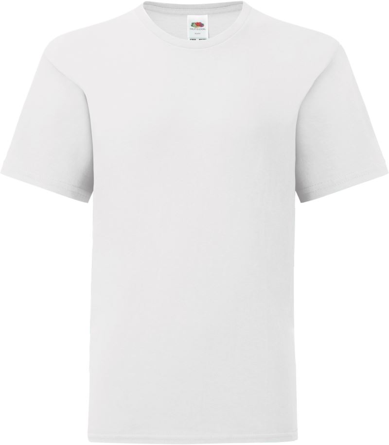 Fruit of the Loom Kids Iconic 150 T – hochwertiges Kinder T-Shirt