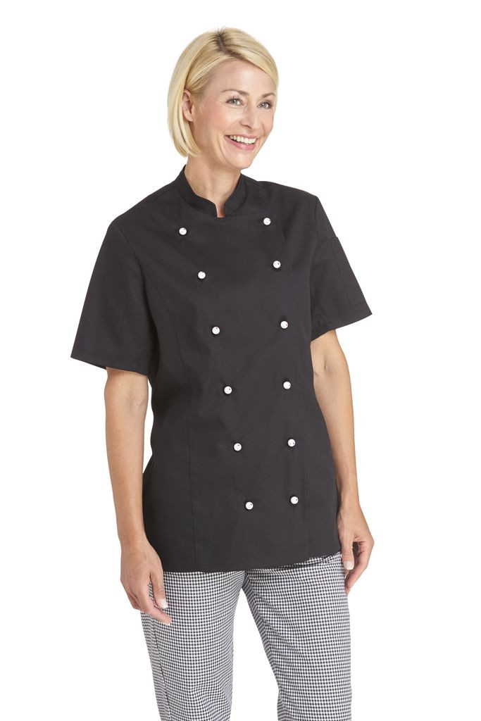 Damen Kochjacke Leiber 08/2519, Mischgewebe