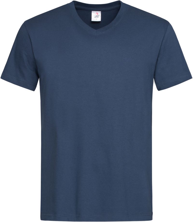 Stedman Classic-T V-Neck – Klassisches Herren V-Ausschnitt T-Shirt