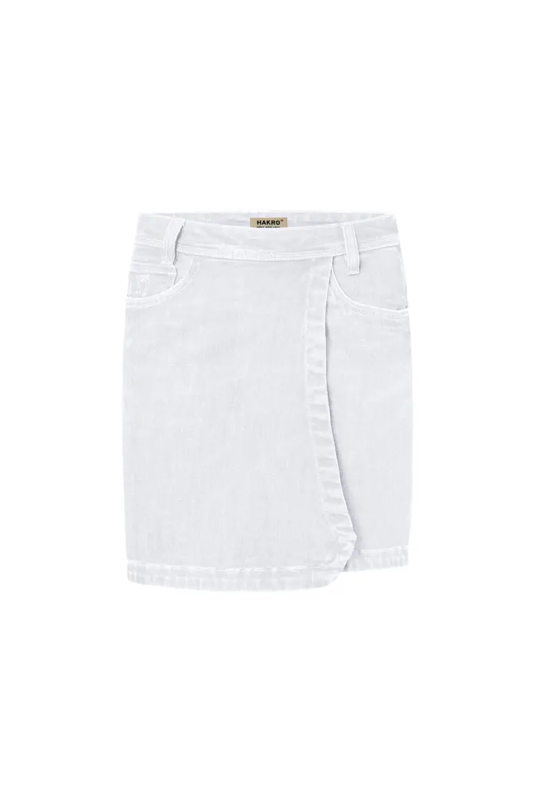 Hakro 732 5-Pocket-Jeans Damen-Skort X-Stretch Eco