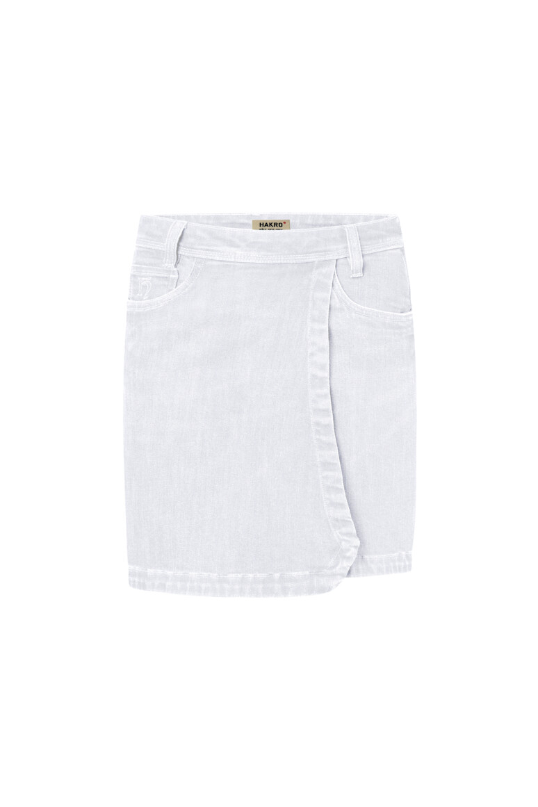 Hakro 732 5-Pocket-Jeans Damen-Skort X-Stretch Eco Hakro 732 5-Pocket-Jeans Damen-Skort X-Stretch Eco