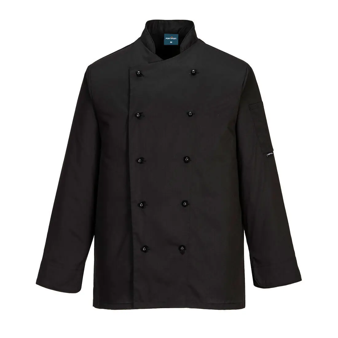 Somerset Kochjacke mit Kugelknöpfen C834