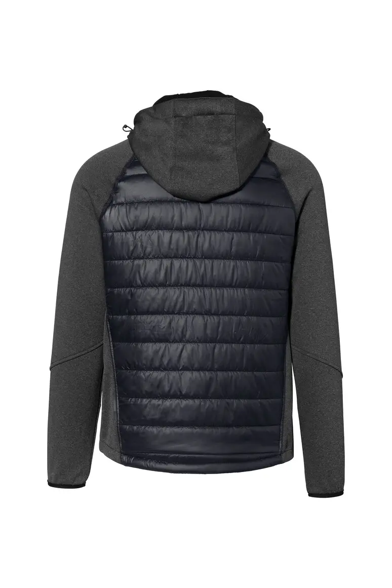 Hakro 865 Hybrid-Jacke mit Kapuze Contrast