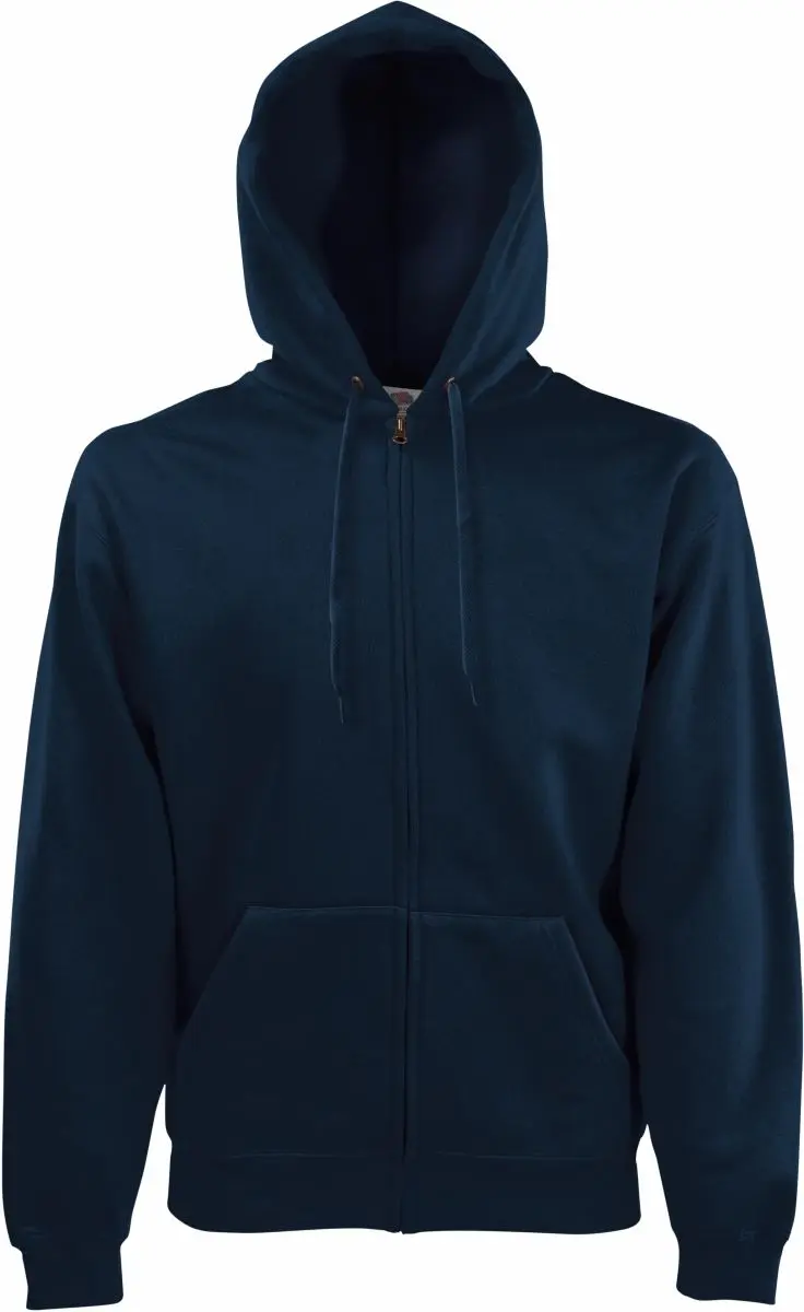 Fruit of the Loom Classic Hooded Sweat Jacket