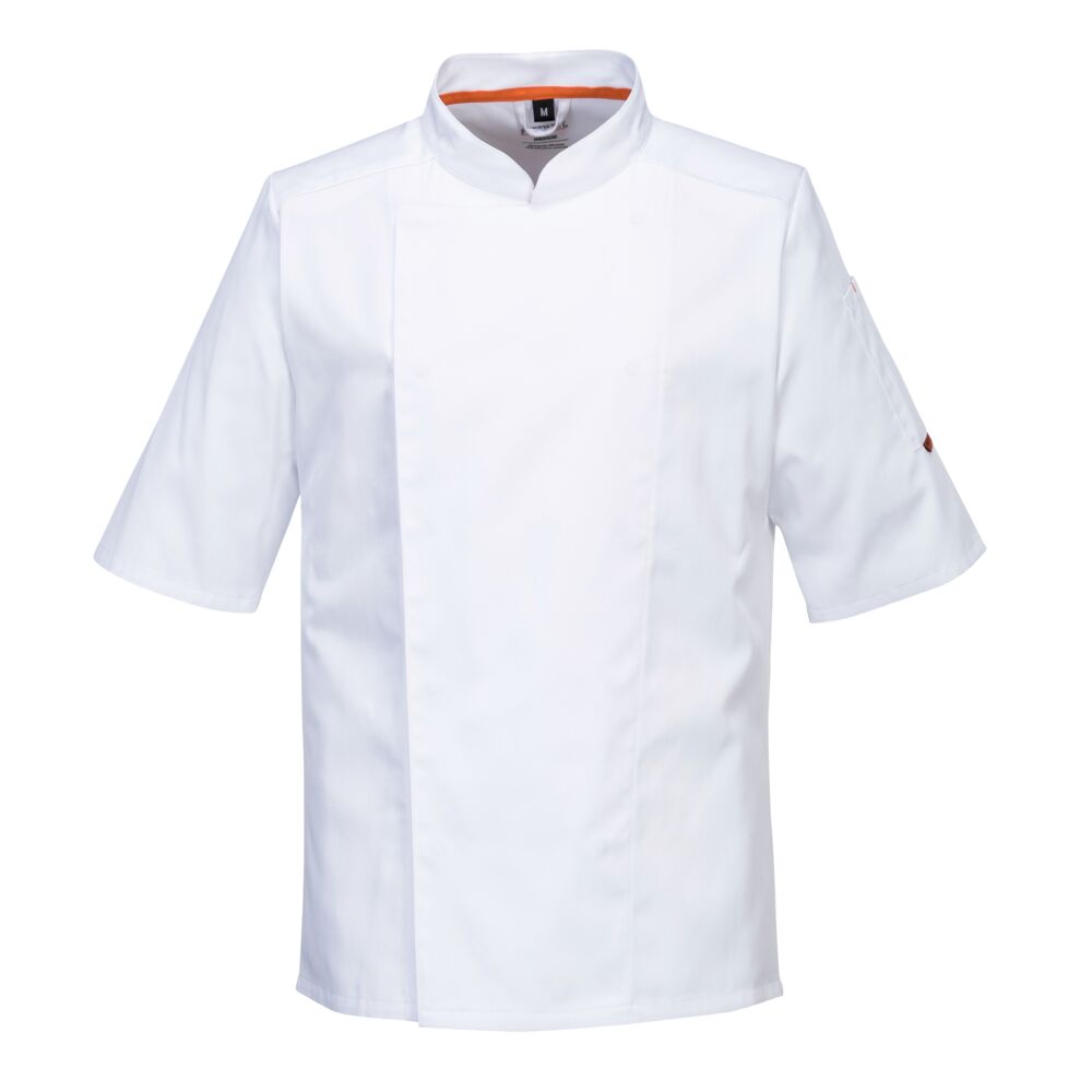 Kochjacke Stretch Mesh Air Pro kurzarm, Portwest C738