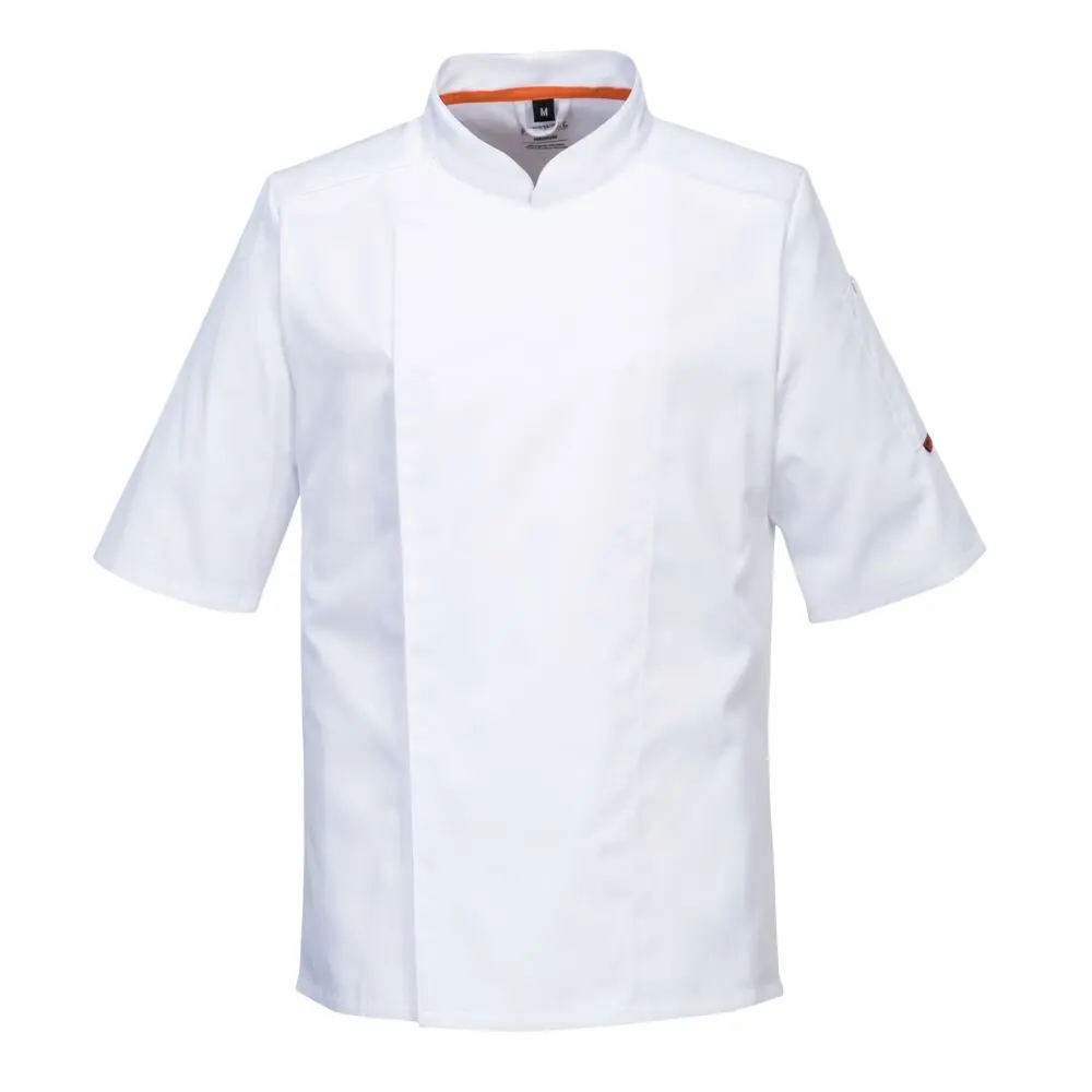 Kochjacke Stretch Mesh Air Pro kurzarm, Portwest C738