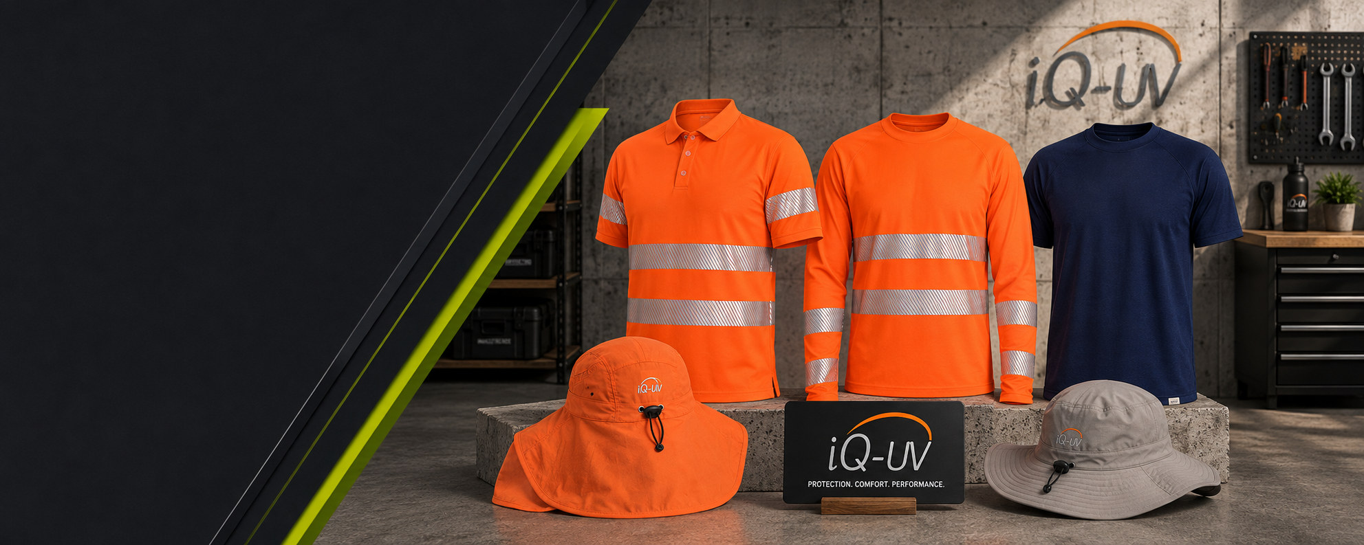 iQ-UV UV-Schutz Berufskleidung für Outdoor-Profis