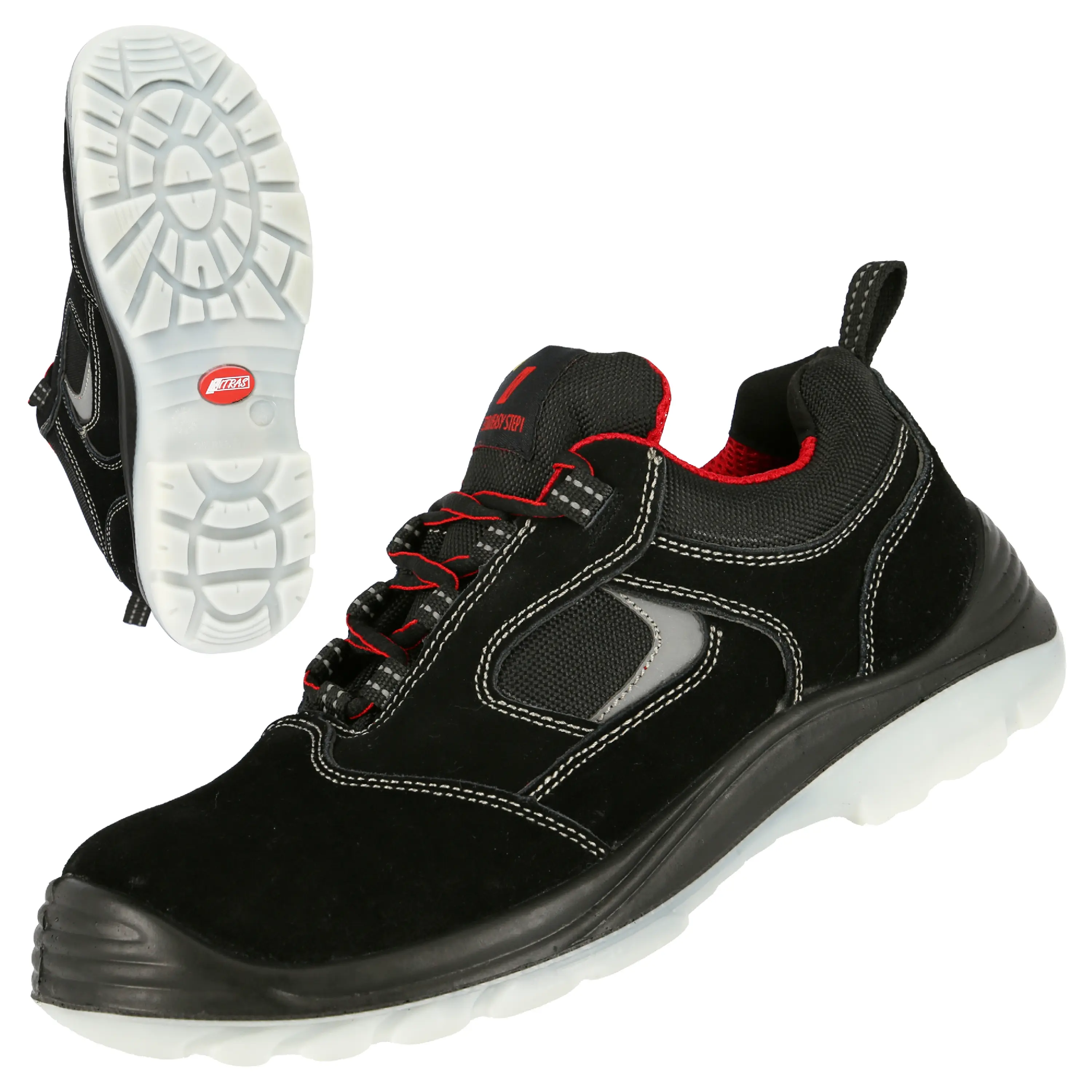 NITRAS EASY STEP Sicherheitshalbschuhe S1P ESD 