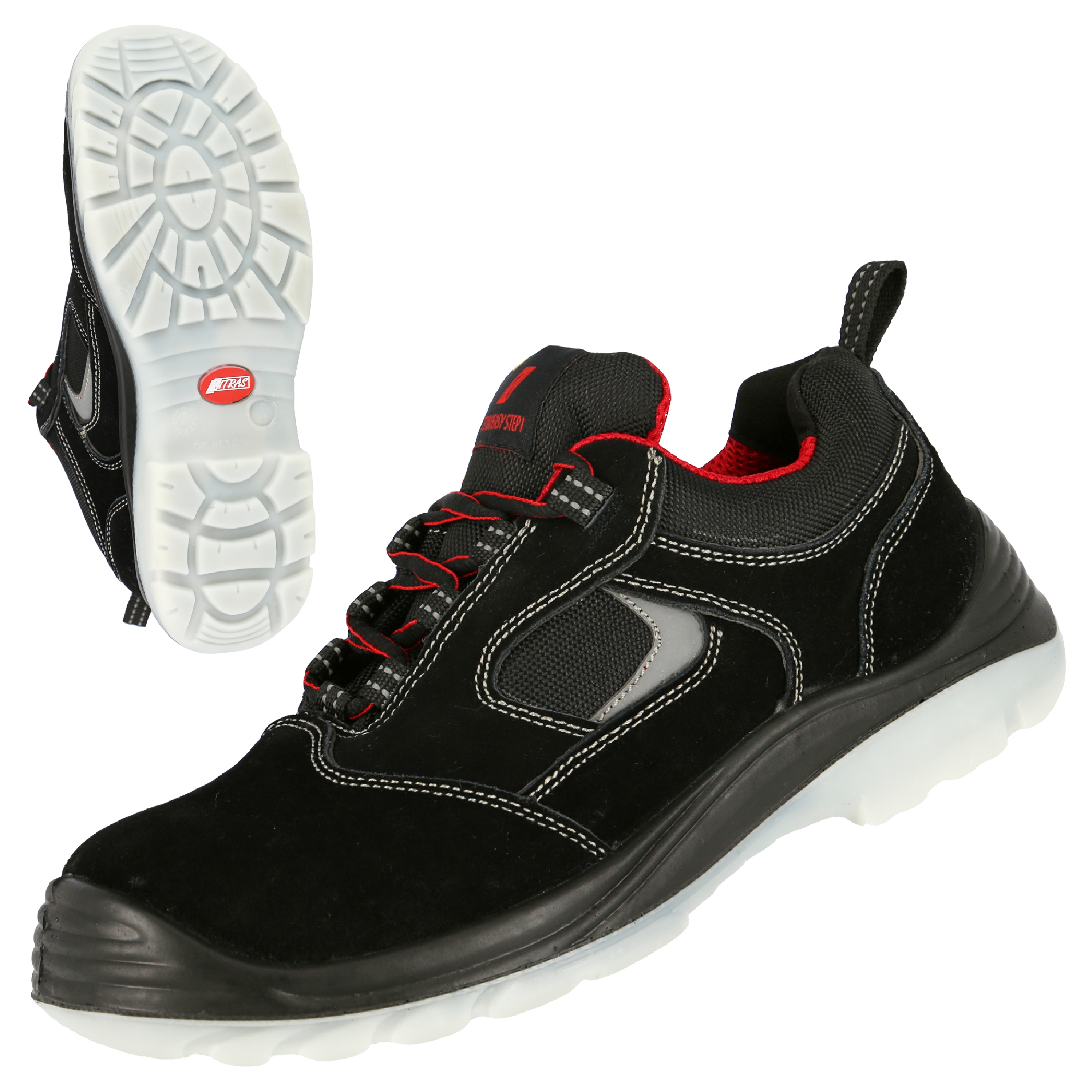 NITRAS EASY STEP Sicherheitshalbschuhe S1P ESD
