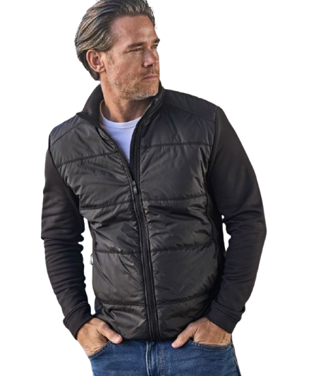 Herren Hybrid Stretch Jacke Tee Jays 9110 Herren Hybrid Stretch Jacke Tee Jays 9110