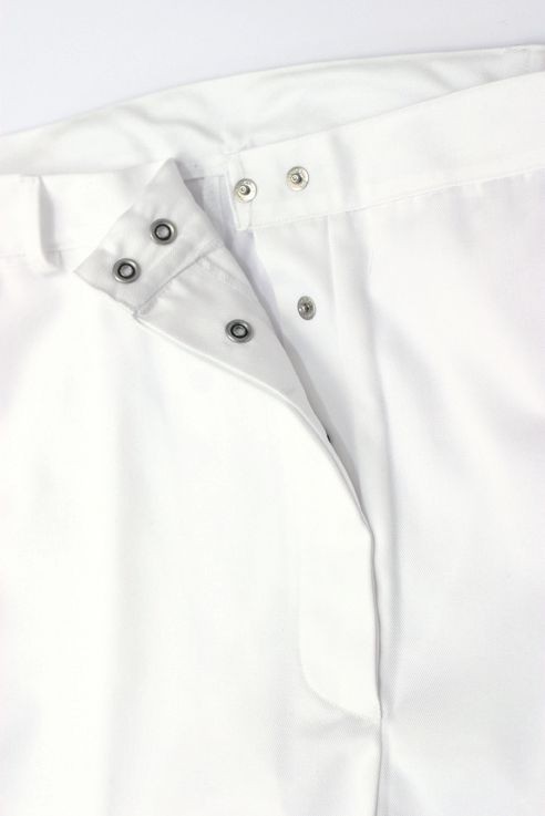 HACCP Damenhose Leiber 08/7280, Mischgewebe, weiß HACCP Damenhose Leiber 08/7280, Mischgewebe, weiß