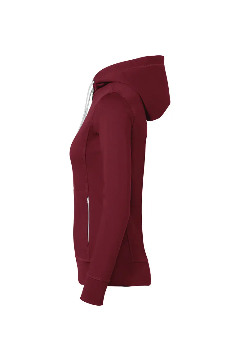 Hakro 255 Damen Kapuzen-Sweat-Jacke Bonded Eco