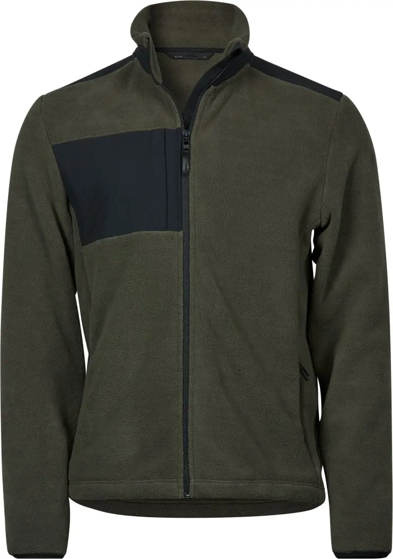 Fleece Jacke Tee Jays Mountain 9120