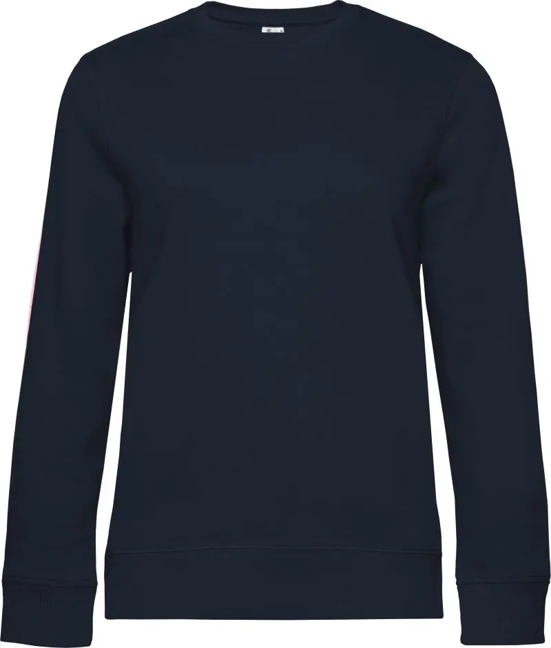 B&C Queen Crew Neck – Damen Sweatshirt mit Rundhalsausschnitt