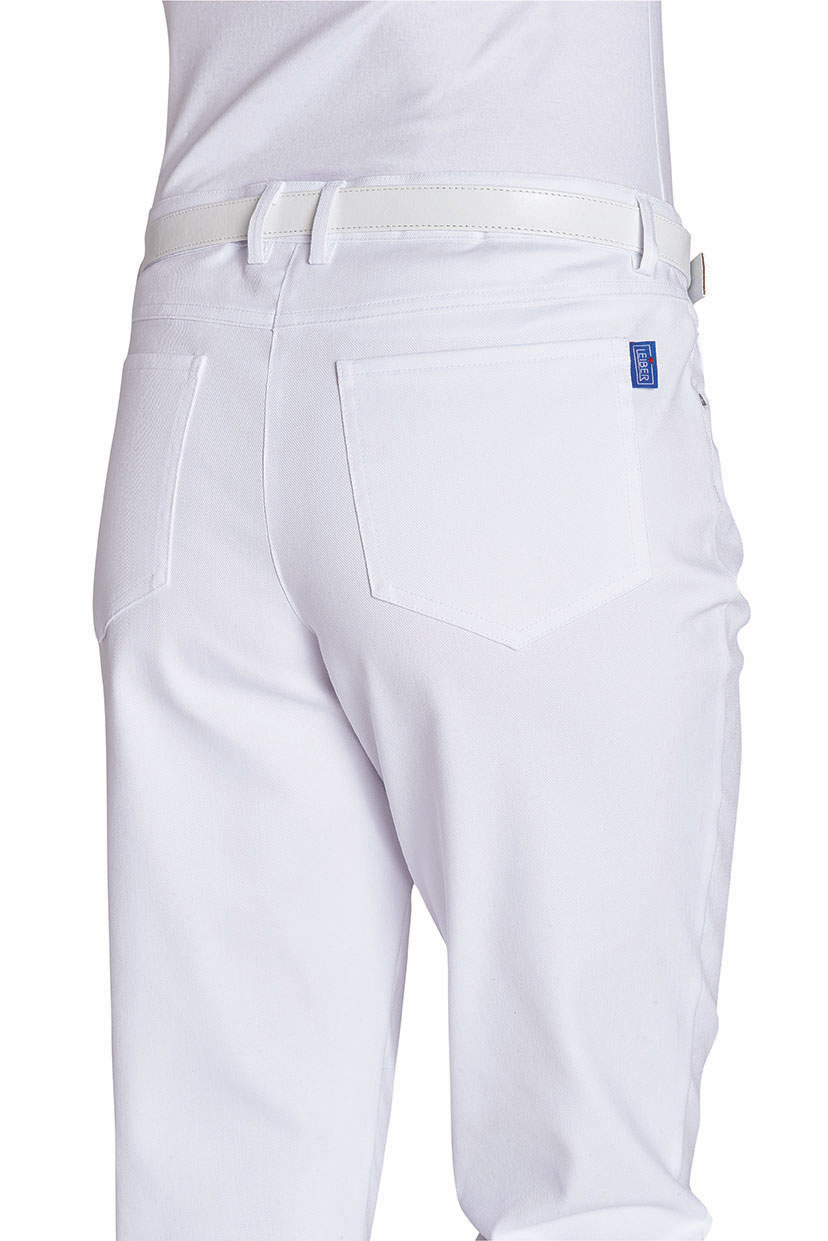 3/4 Damenhose Leiber 08/8360, weiß 3/4 Damenhose Leiber 08/8360, weiß