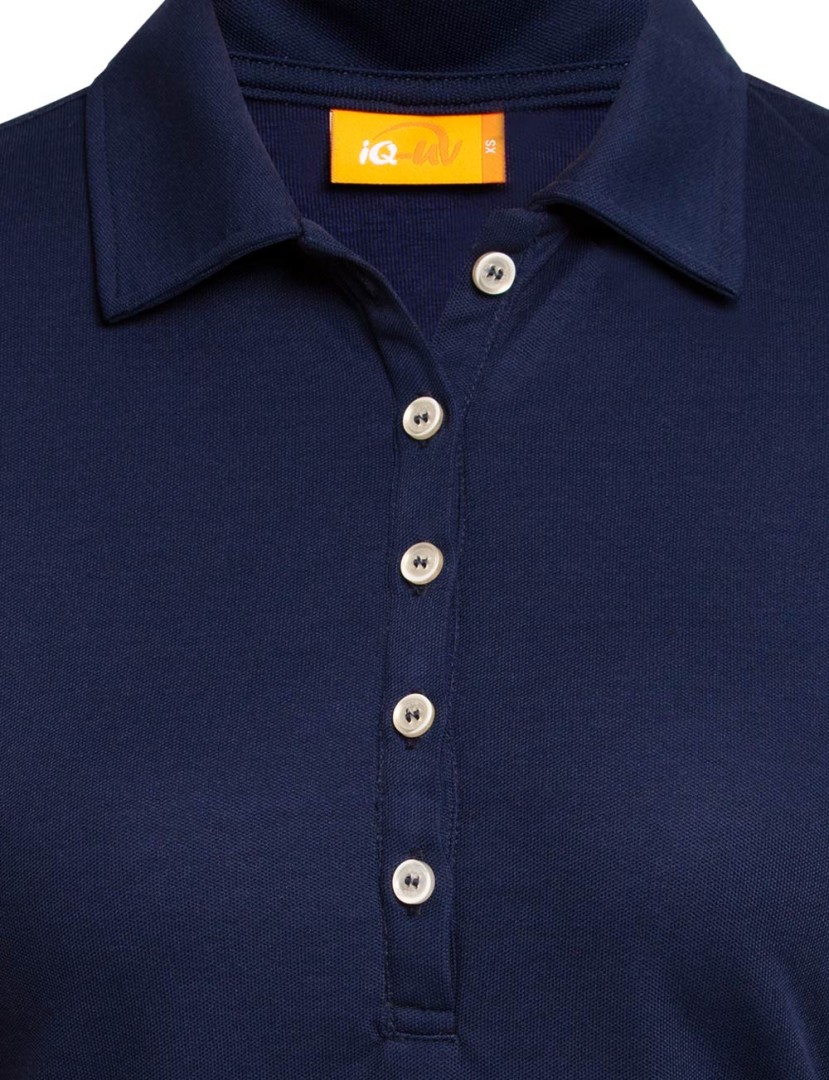 UV Polo-Shirt Damen iQ UV Polo-Shirt Damen iQ