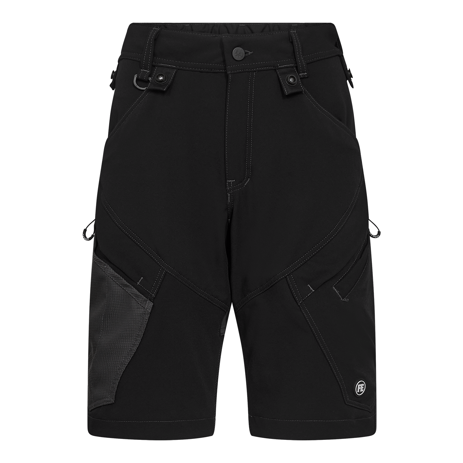 X-TREME Damen Arbeitsshorts mit 4-Wege-Stretch