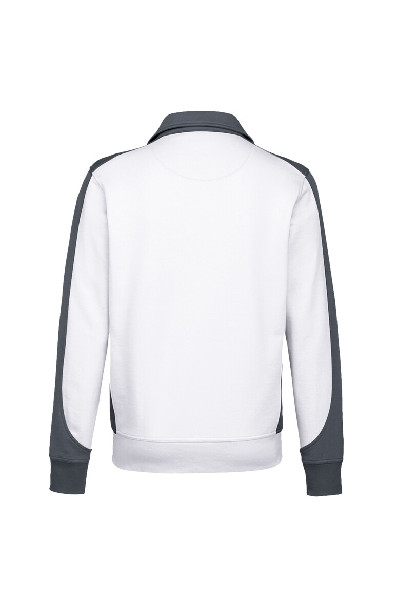 Hakro 477 Sweat-Jacke Contrast Performance