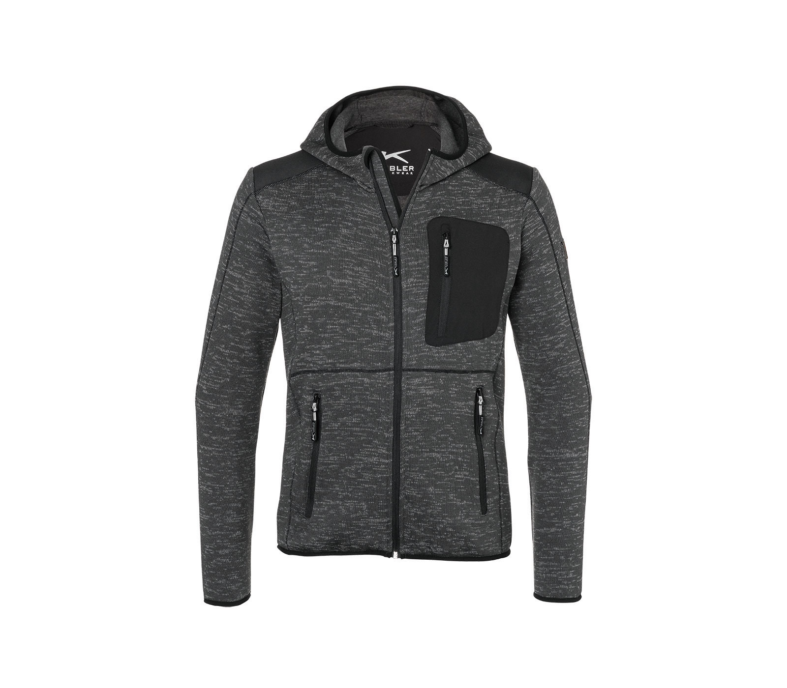 Strickjacke Light, Kübler 1441, 3 Farbvarianten