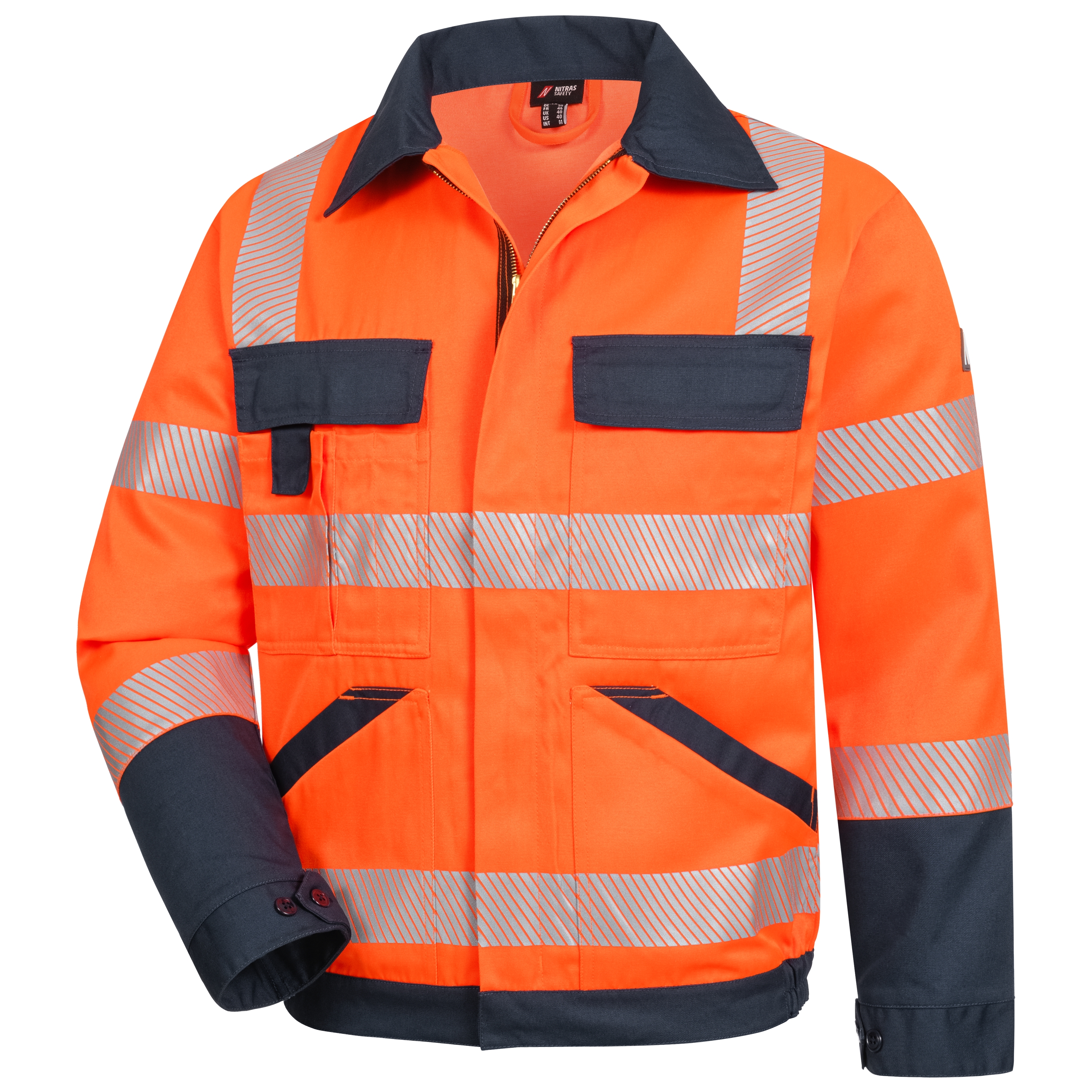 NITRAS MOTION TEX VIZ Warnschutzjacke