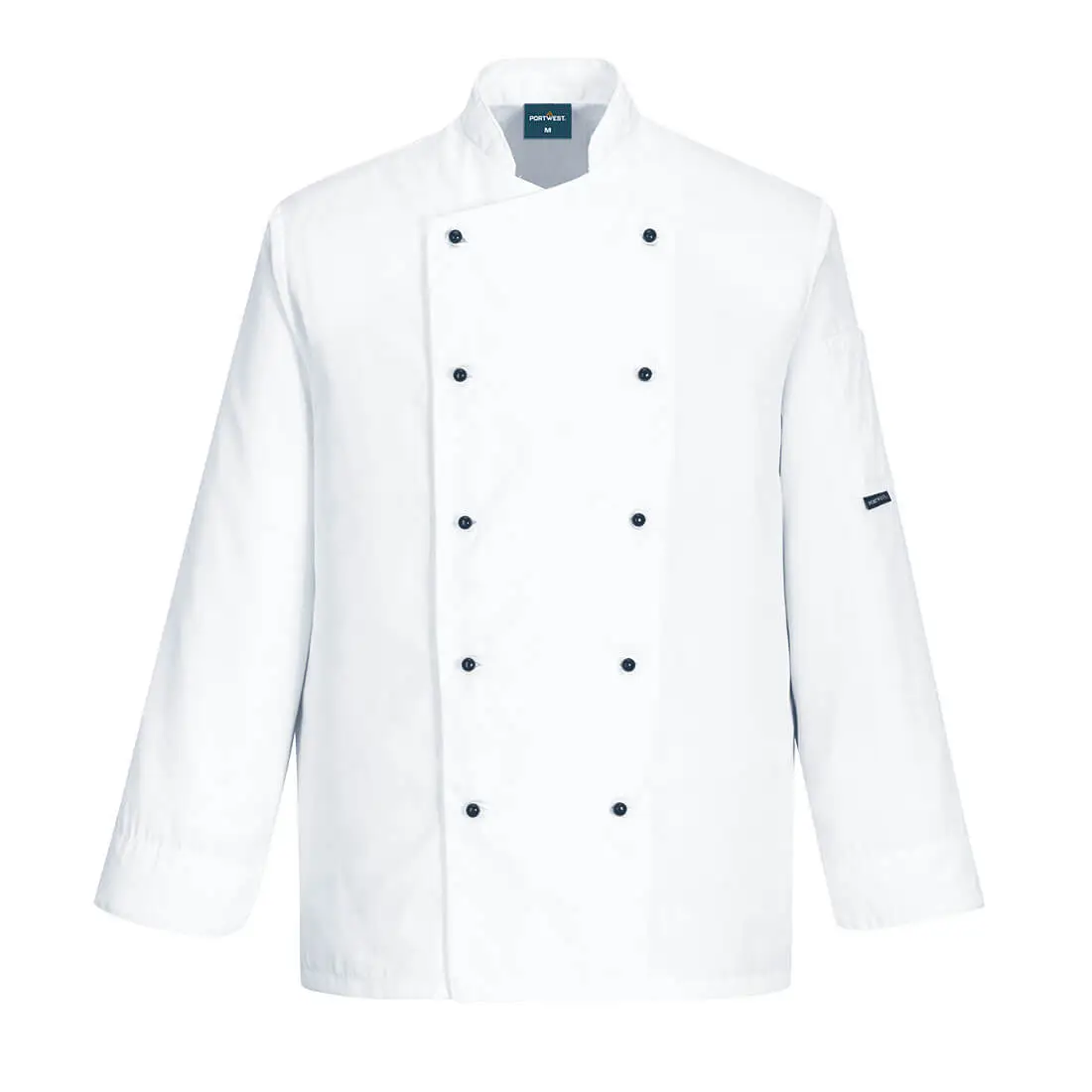 Somerset Kochjacke mit Kugelknöpfen C834