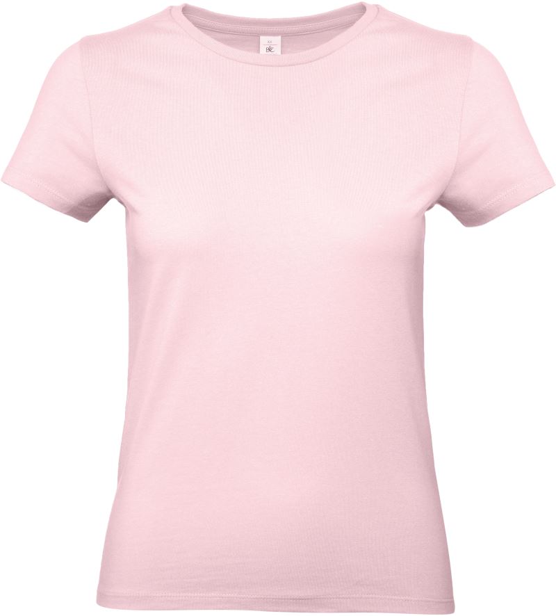 B&C #E190 Women – Damen T-Shirt aus ringgesponnener Baumwolle