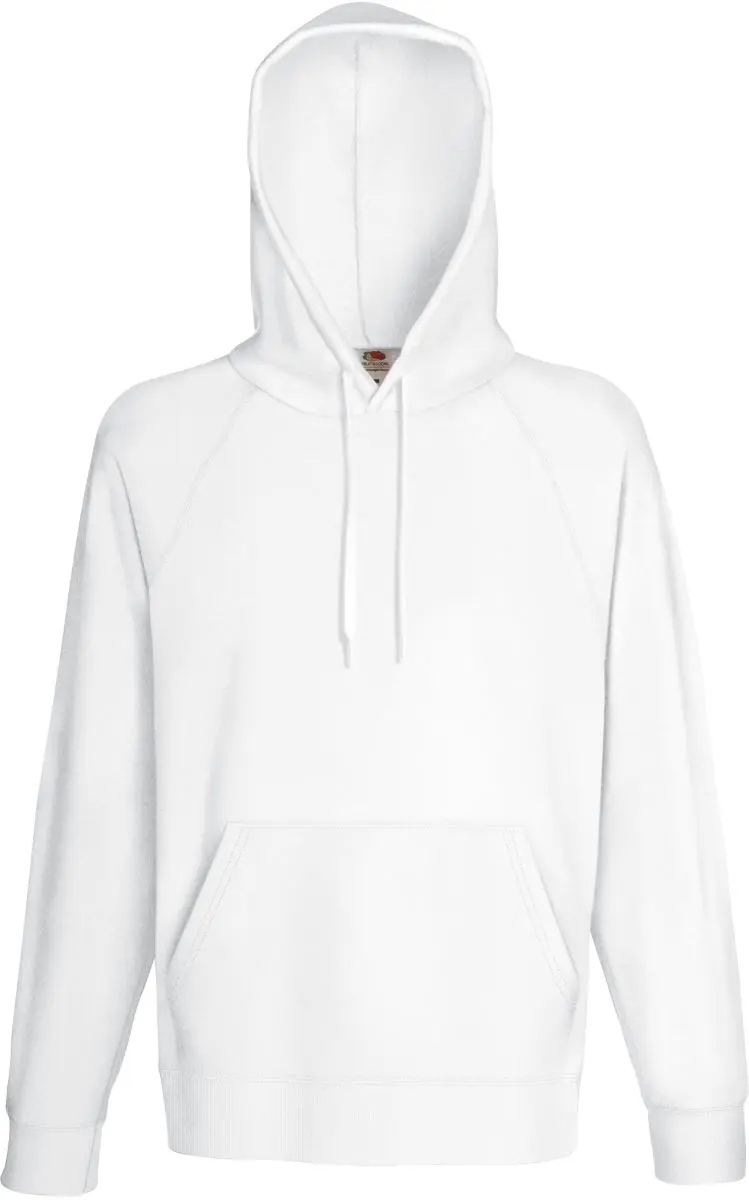 Fruit of the Loom Lightweight Hooded Sweat