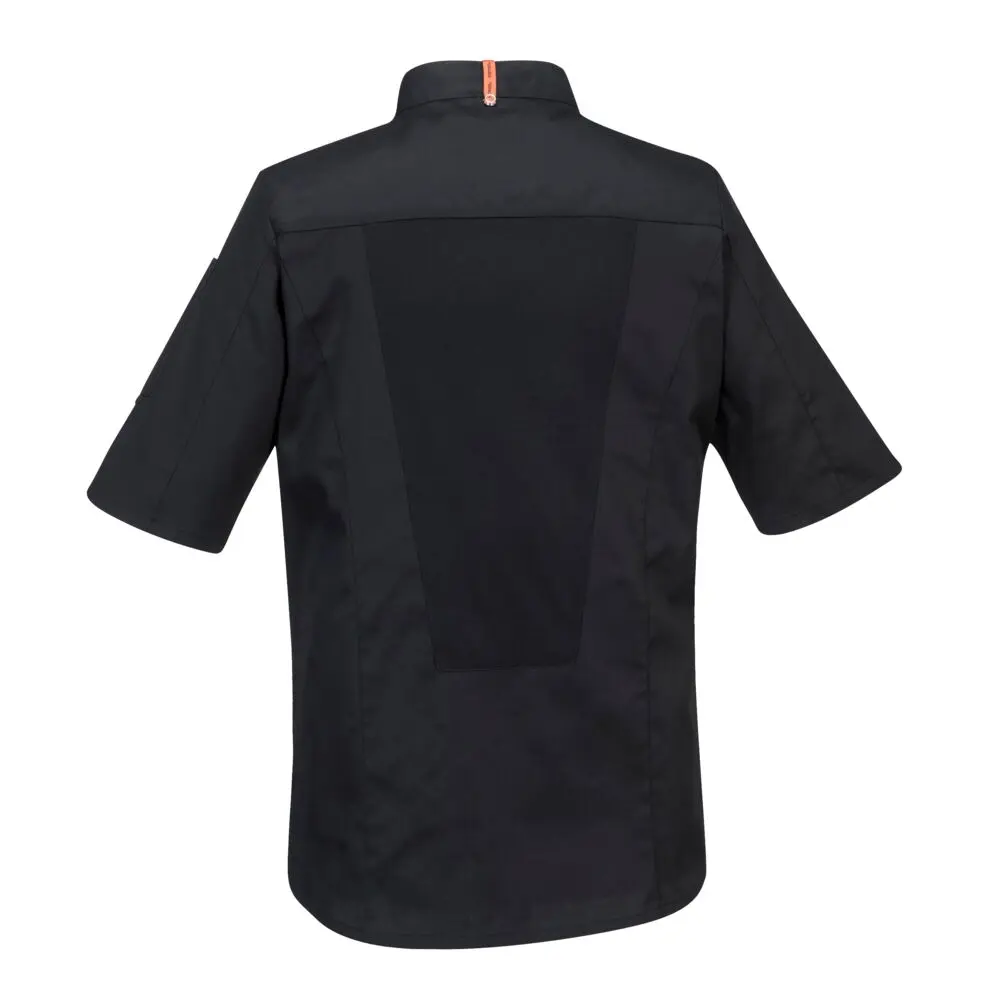Kochjacke Stretch Mesh Air Pro kurzarm, Portwest C738