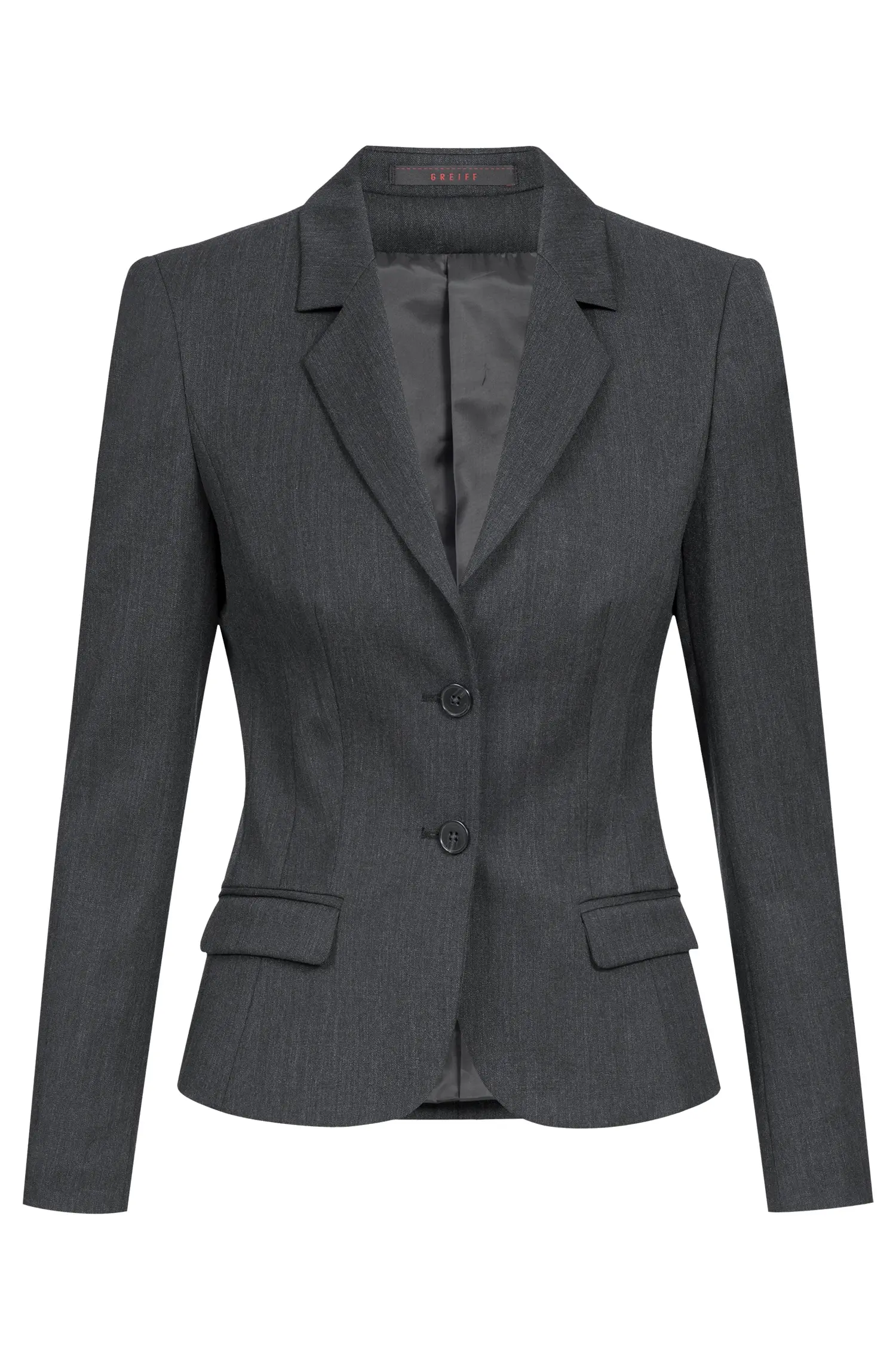 Greiff Damen-Blazer Slim Fit Basic