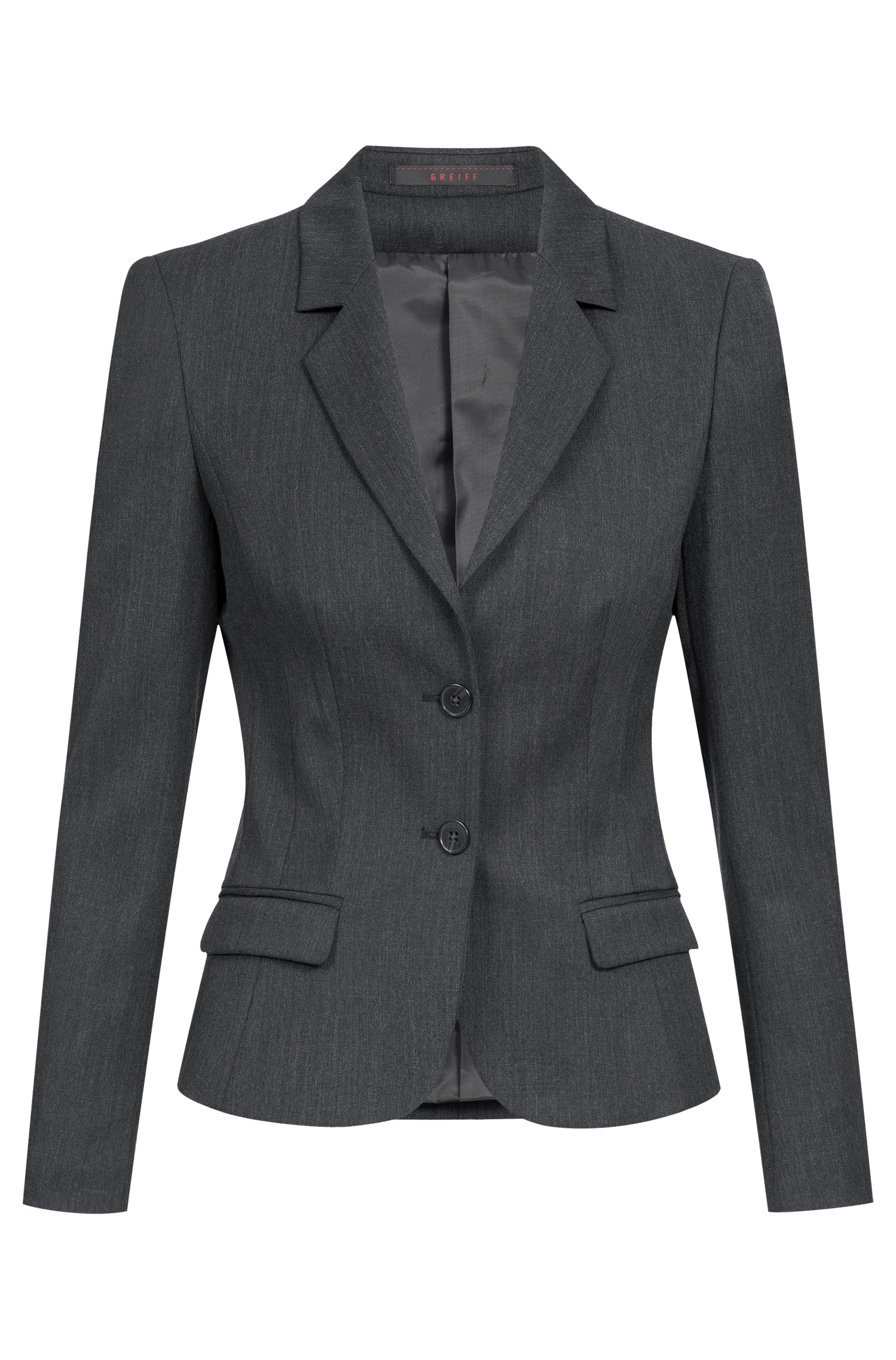 Greiff Damen-Blazer Slim Fit Basic