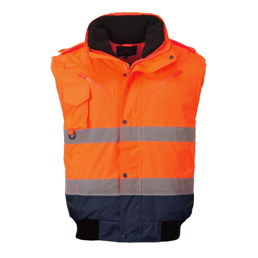 3-in-1-Warnschutz-Pilotenjacke, Portwest C465 3-in-1-Warnschutz-Pilotenjacke, Portwest C465