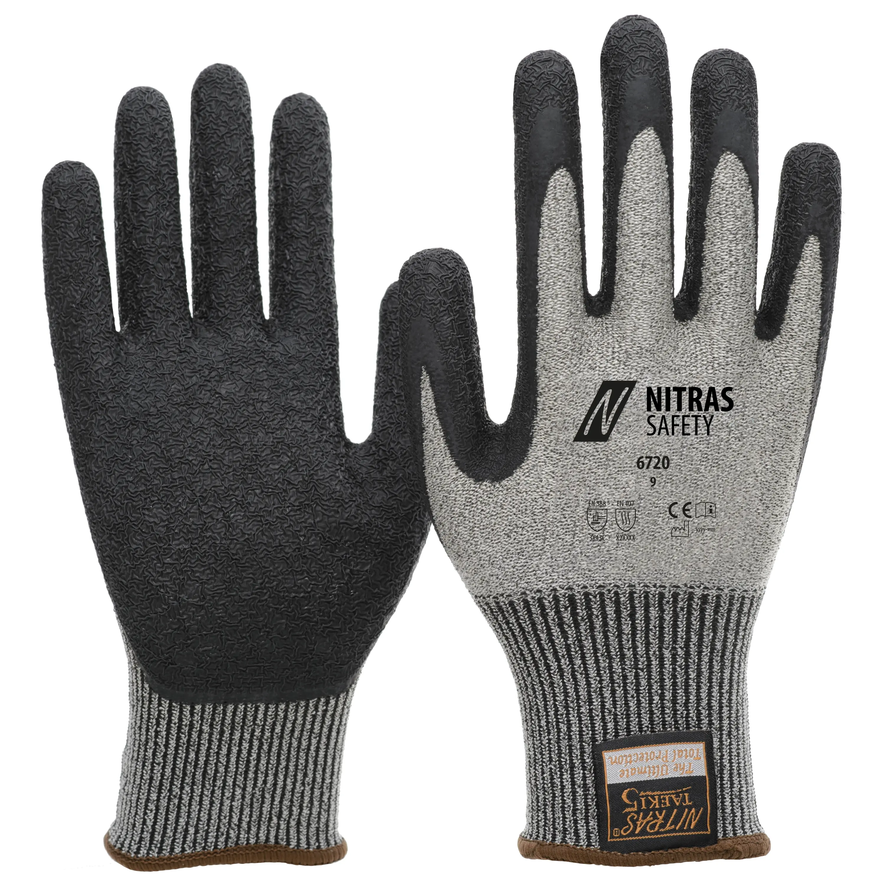 Schnittschutzhandschuh mit Hitzeschutz 6720