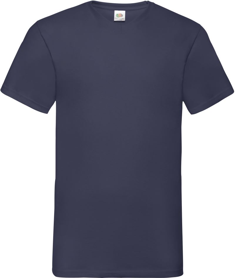 Fruit of the Loom Valueweight V-Neck T – Klassisches Herren T-Shirt