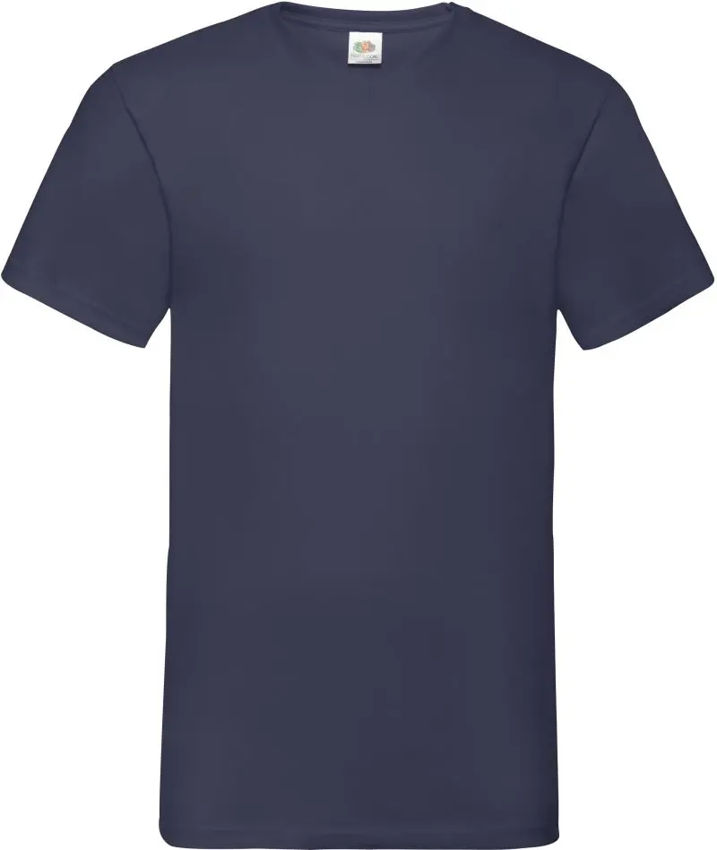 Fruit of the Loom Valueweight V-Neck T – Klassisches Herren T-Shirt 