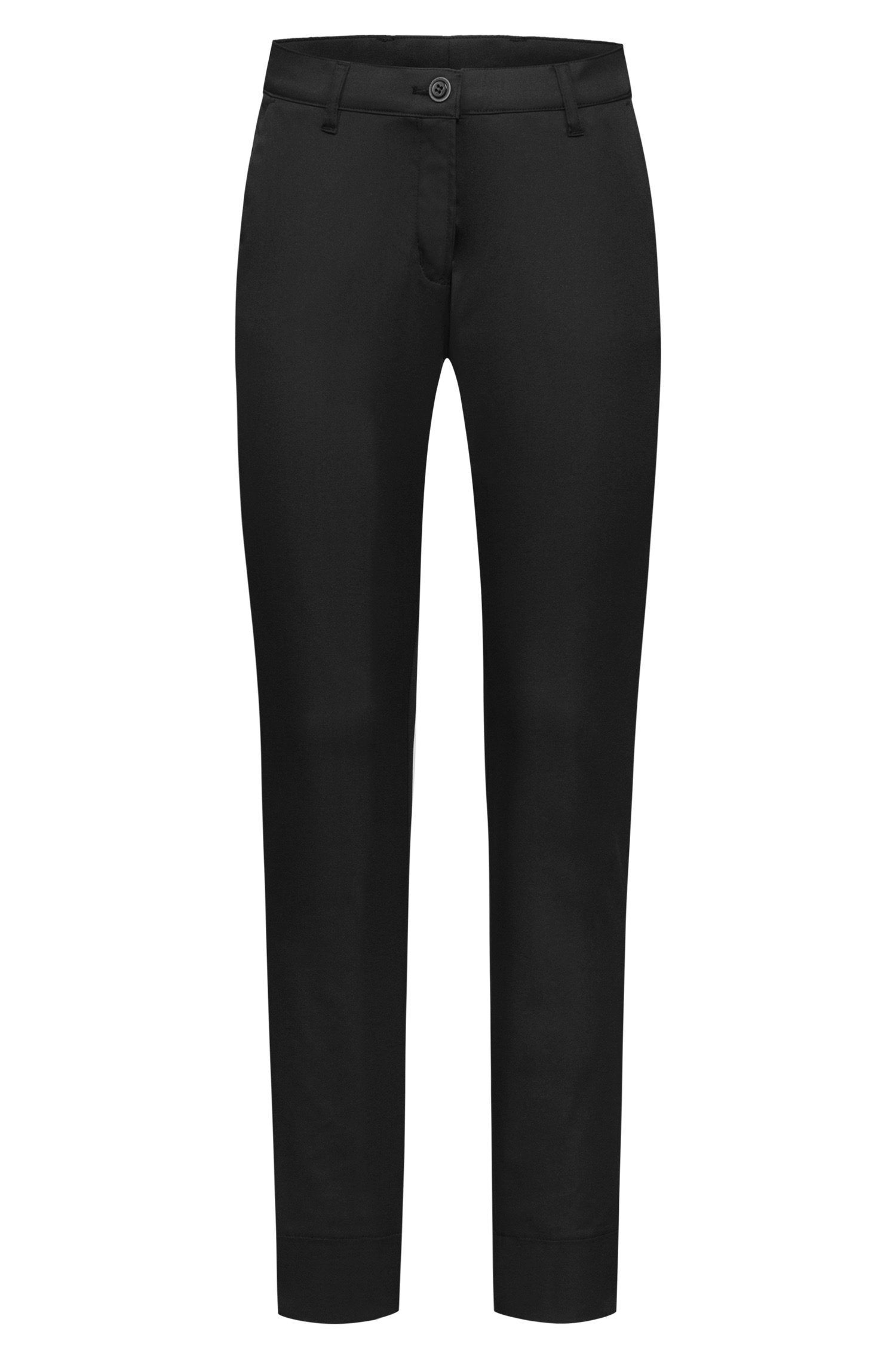 Greiff Damen-Hose Regular Fit Chino Casual