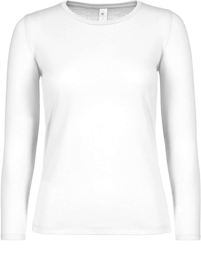 B&C #E150 LSL /women Damen Langarm T-Shirt