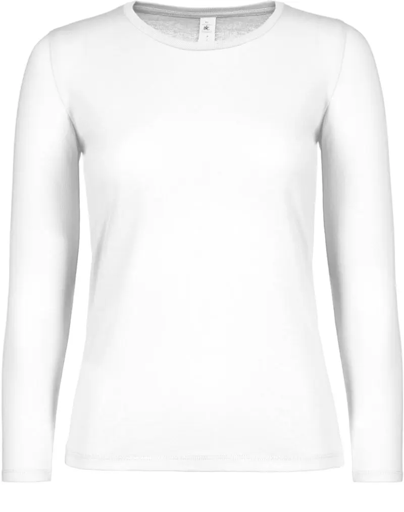B&C #E150 LSL /women Damen Langarm T-Shirt