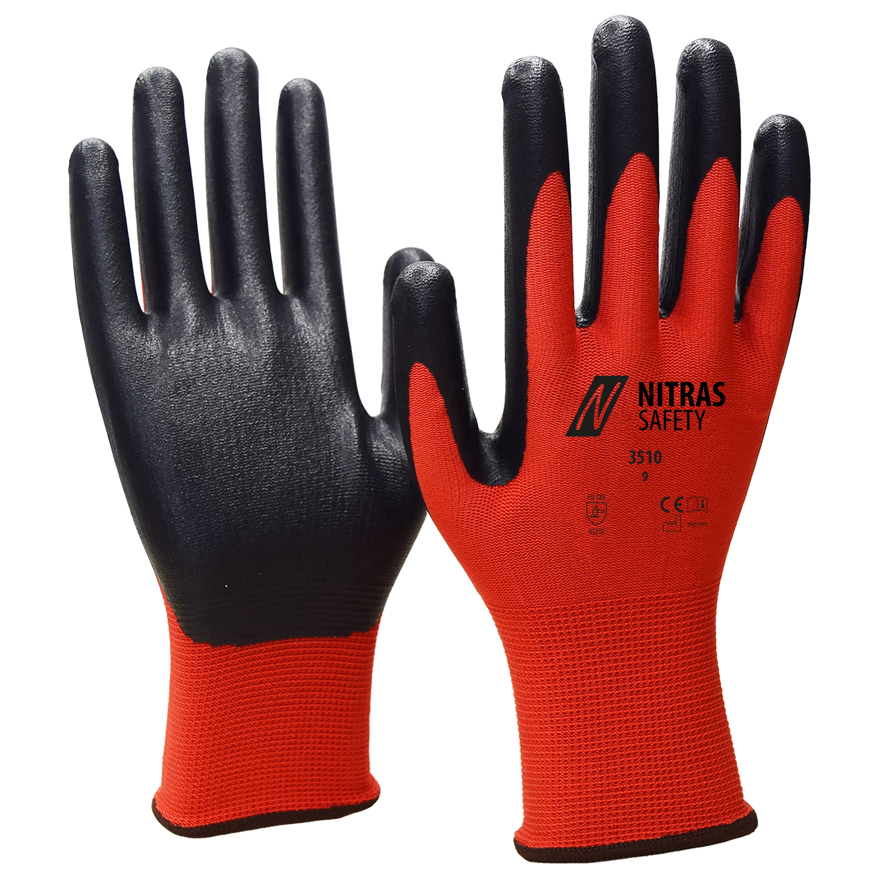 NITRAS Nylonhandschuhe 3510