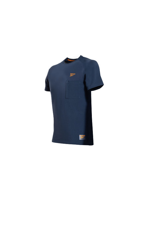 Reebok T-Shirt Lockup Logo RB003