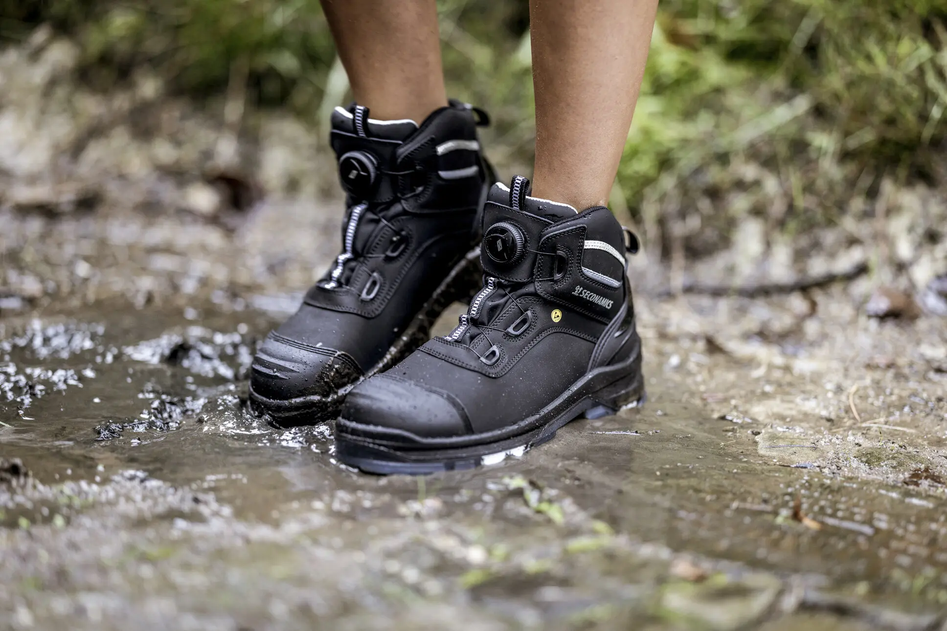 Nitras ULTIMATE STEP MID FIT Sicherheitsstiefel 