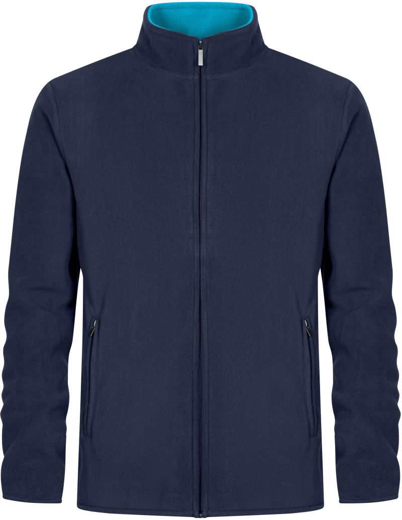 Herren Double Fleece Jacke Promodoro 7961