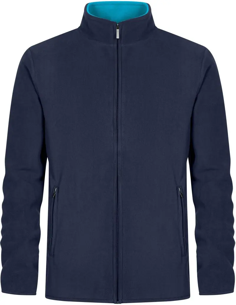Herren Double Fleece Jacke Promodoro 7961