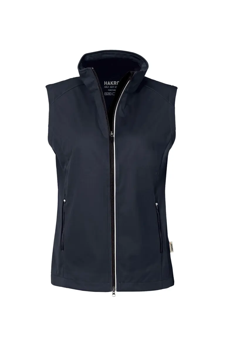 HAKRO 254 Light-Softshellweste Damen