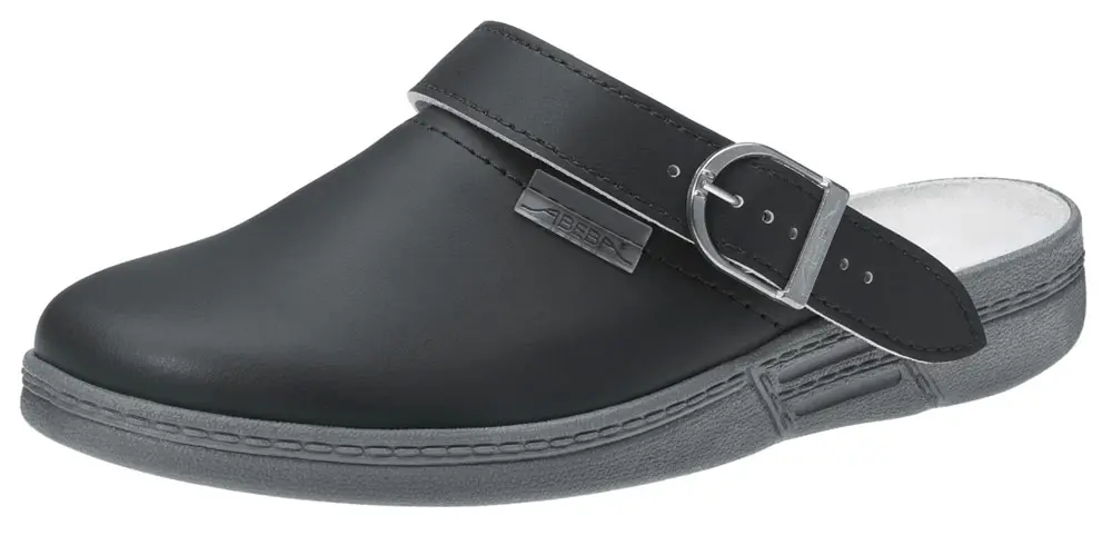 Clog ABEBA 7031, schwarz, OB